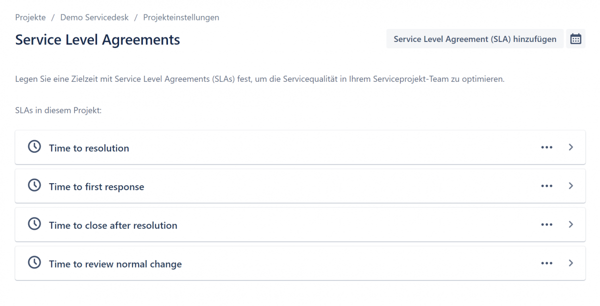 Bild zeigt Service Level Agreements